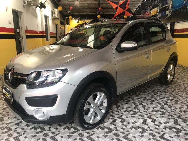 Sandero Stepway, 16/17, Automático - Foto 6