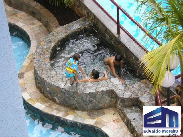 Apartamento 2 quartos para temporada em caldas novas, millenium residencial, 2 dormitórios - Foto 3