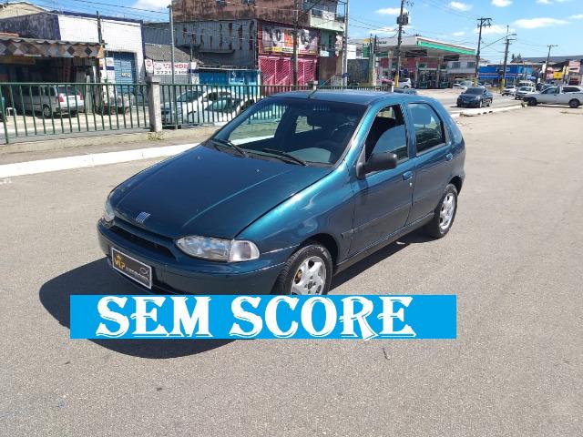 Fiat palio 2000 financiamento com score baixo