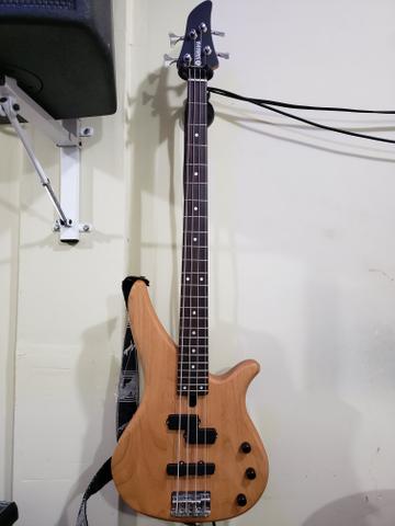 Contrabaixo Yamaha (barbada pra vender) - Foto 3