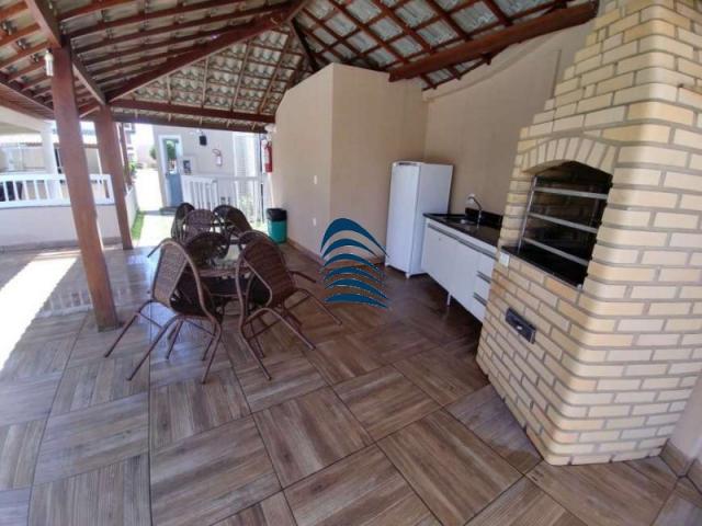 Casa de condomínio à venda com 3 dormitórios em Stella maris, Salvador cod:NL1053G - Foto 13