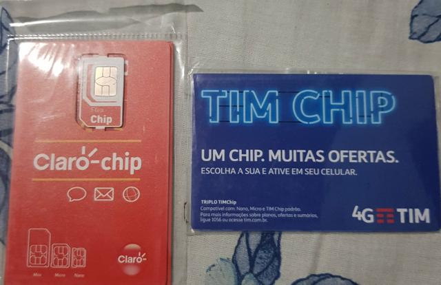 Claro e tim