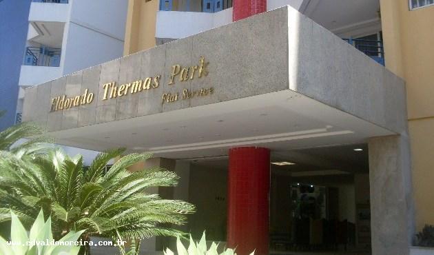 Apartamento 1 quarto para temporada em caldas novas, eldorado thermas park, 1 dormitório, - Foto 14