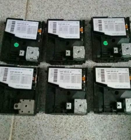 Validador de moedas rm5 e munzprufer