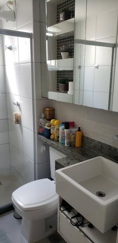 2 quartos c/ suíte montado e decorado - Colinas de Laranjeiras - Foto 7