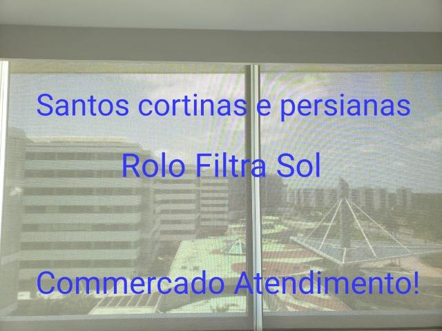 Seu Ambiente de Roupa Nova Santos Cortinas e Persianas - Foto 2