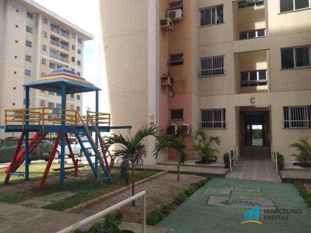 Apartamento com 2 dormitórios para alugar, 52 m² por r$ 1.109/mês - álvaro weyne - fortale - Foto 9