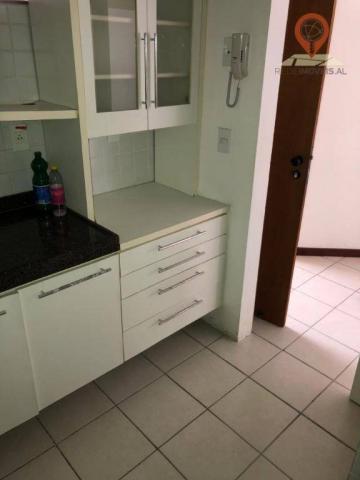 Apartamento com 1 dormitório à venda, 54 m² por R$ 220.000,00 - Jatiúca - Maceió/AL - Foto 11