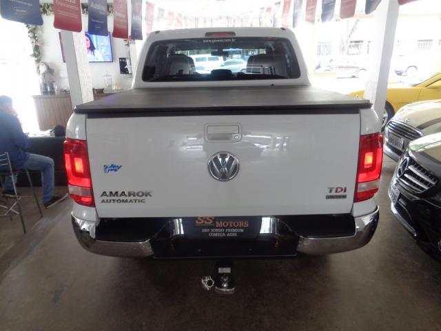 VOLKSWAGEN AMAROK 2015/2016 2.0 HIGHLINE 4X4 CD 16V TURBO INTERCOOLER DIESEL 4P AUTOMÁTIC - Foto 4