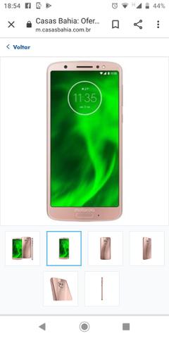 Vendo um celular moto G6 lançamento - Foto 6