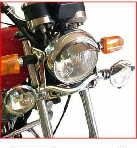 Vendo acessórios da intruder 125 - Foto 3