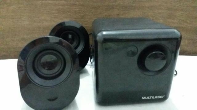 Caixa de som USB da multilaser - Foto 5