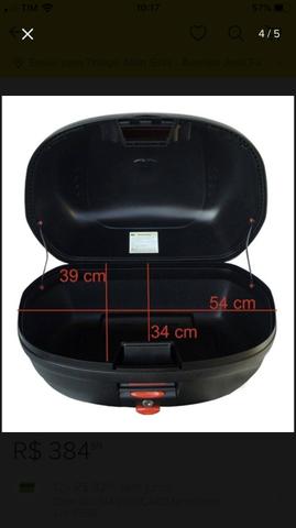 Bauleto givi 45 litros (cabe 2 capacetes) - Foto 6