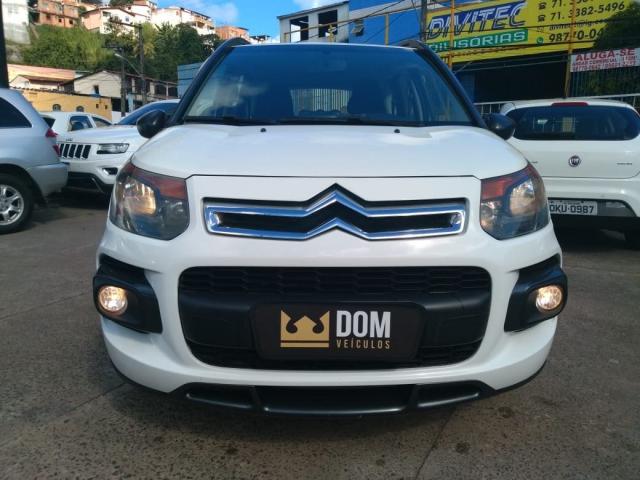 CITROËN AIRCROSS 2015/2015 1.6 TENDANCE 16V FLEX 4P AUTOMÁTICO