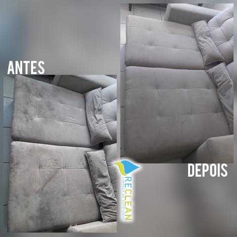 RECLEAN- Lavagem a seco de estofados - Foto 2