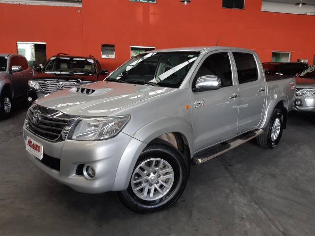 TOYOTA HILUX 2013/2013 3.0 SR 4X4 CD 16V TURBO INTERCOOLER DIESEL 4P AUTOMÁTICO - Foto 3