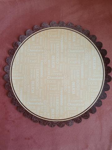Prato de 30 cm