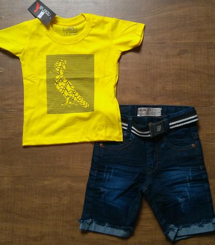 Conjunto modinha tamanho de 2 a 14 anos - Foto 4