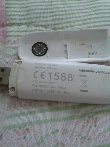 Modem 3G MF-190 Desbloqueado** caixa - Foto 3