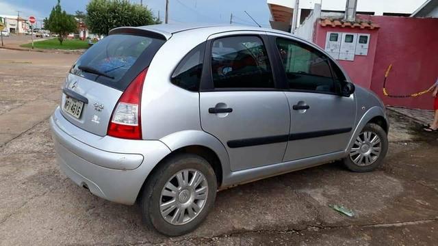 Citroen C3 1.4, 2010/11 - Banco de Couro, completo, Matupa - Foto 4
