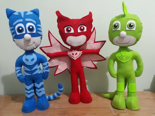 Enfeites pj masks