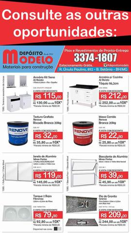 Basculante 0,40x0,40 NOVO #MaisBarato - Foto 3