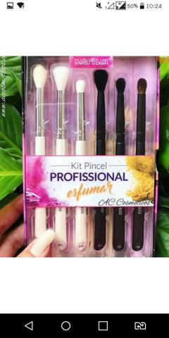 Kit Pincel Profissional Macrilan - Foto 2