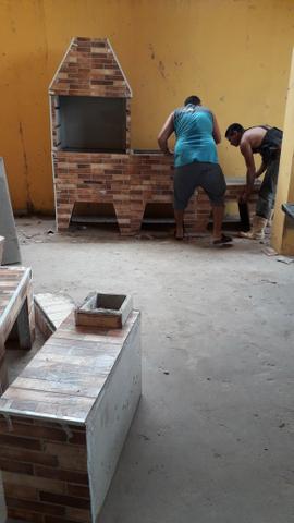 Fábrica a mais de 10 anos de churrasqueiras pre moldadas