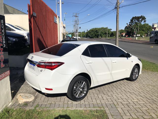 Toyota Corolla XEi 2.0 2015/2016 Placa A Único Dono Top de Linha IPVA 2020 PAGO - Foto 6