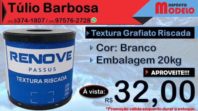 Textura Grafiato 20kg #MuitoBarato - Foto 2