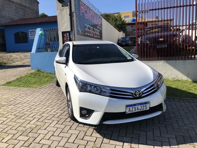 Toyota Corolla XEi 2.0 2015/2016 Placa A Único Dono Top de Linha IPVA 2020 PAGO - Foto 4