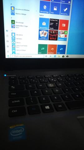 Notebook HD 500gb, 4gb memória