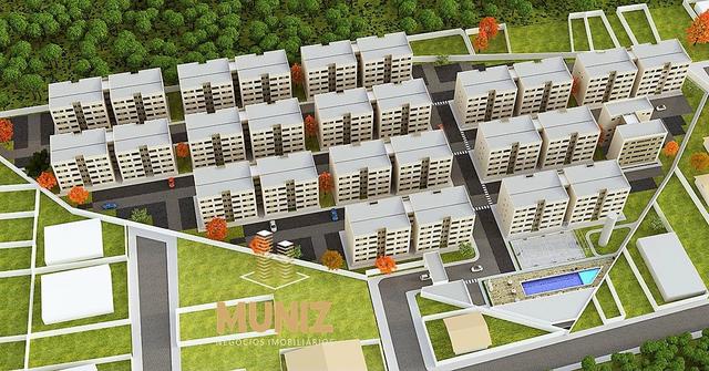 RS Apartamento, Candeias, Jaboatão, 2 quartos com Suíte, Varanda, Entrada Facilitada - Foto 6