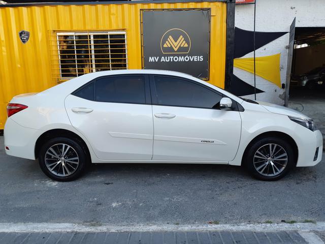 Corola XEI 2.0 Automático 2017, apenas 27.000km - Foto 7