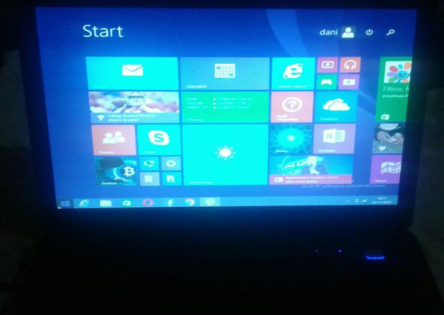 Notebook semi-novo bem conservado na promoção r$ 500