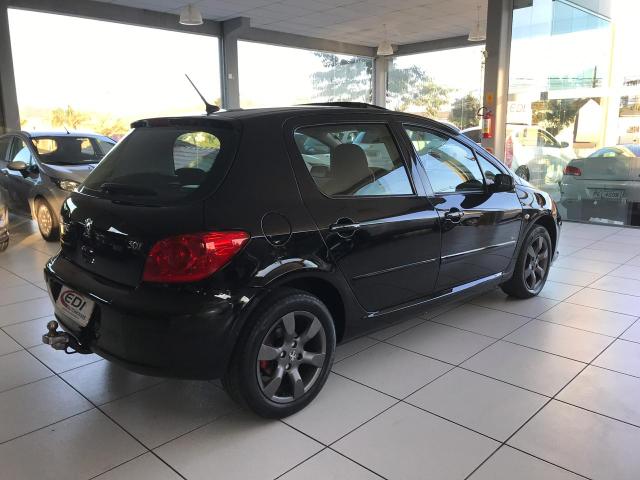 Peugeot 307 1.6 presence pack ano 2010 teto solar - Foto 4