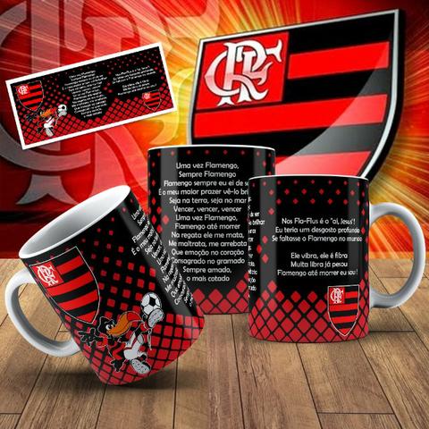 Canecas do Flamengo com Seu nome! - Foto 5