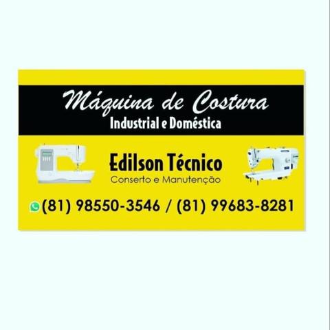 Consertos de máquinas de costura em gerais