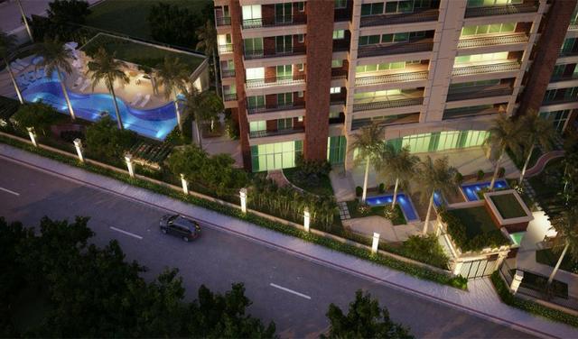 Campobelo, Apartamento no Cocó com 220mts, cozinha e varanda gourmet - Foto 10
