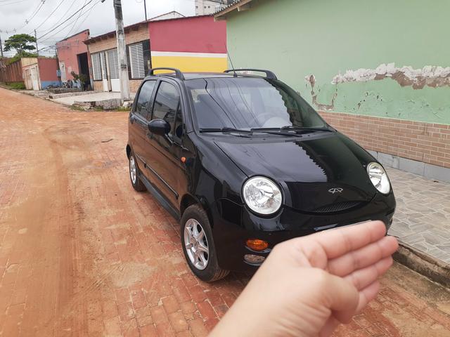 QQ Chery 2011/2012 com apenas 39 mil kms - Foto 2