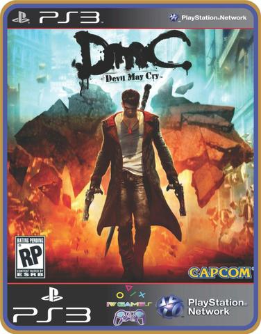 Ps3 DMC Devil May Cry