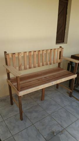 Móveis e decoração feitos de Palletes