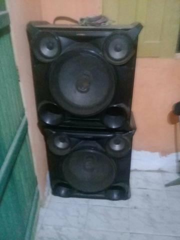 Vendo caixas de som