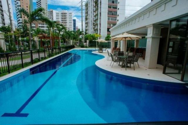 Campobelo, Apartamento no Cocó com 220mts, cozinha e varanda gourmet - Foto 3