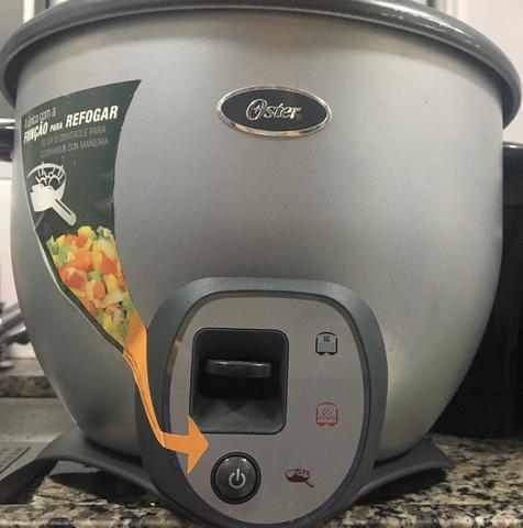 Panela eletrica de arroz oster