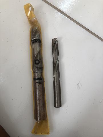 Brocas de 1 polegada e 18 mmpara metais
