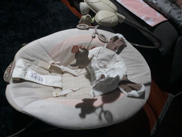 Cadeirinha q vibra, passo cartão!! - Foto 4