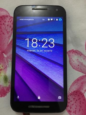 MOTO G3 semi novo