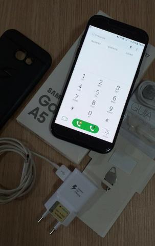 Vendo celular Samsung Galaxy A5 Semi Novo - Foto 3