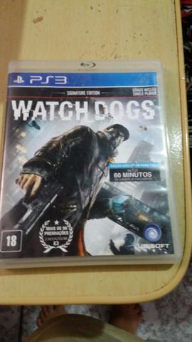 Watchdogs novo para ps3